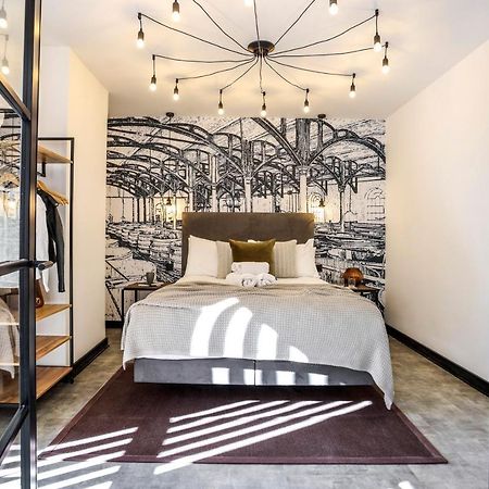 The Brewers Rooms Contemporary Aparthotel 爱丁堡 外观 照片