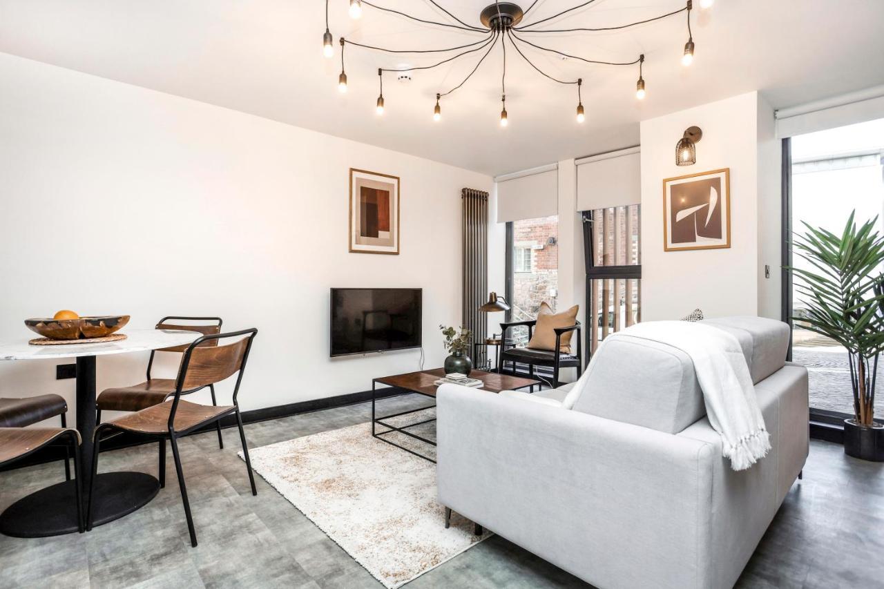 The Brewers Rooms Contemporary Aparthotel 爱丁堡 外观 照片
