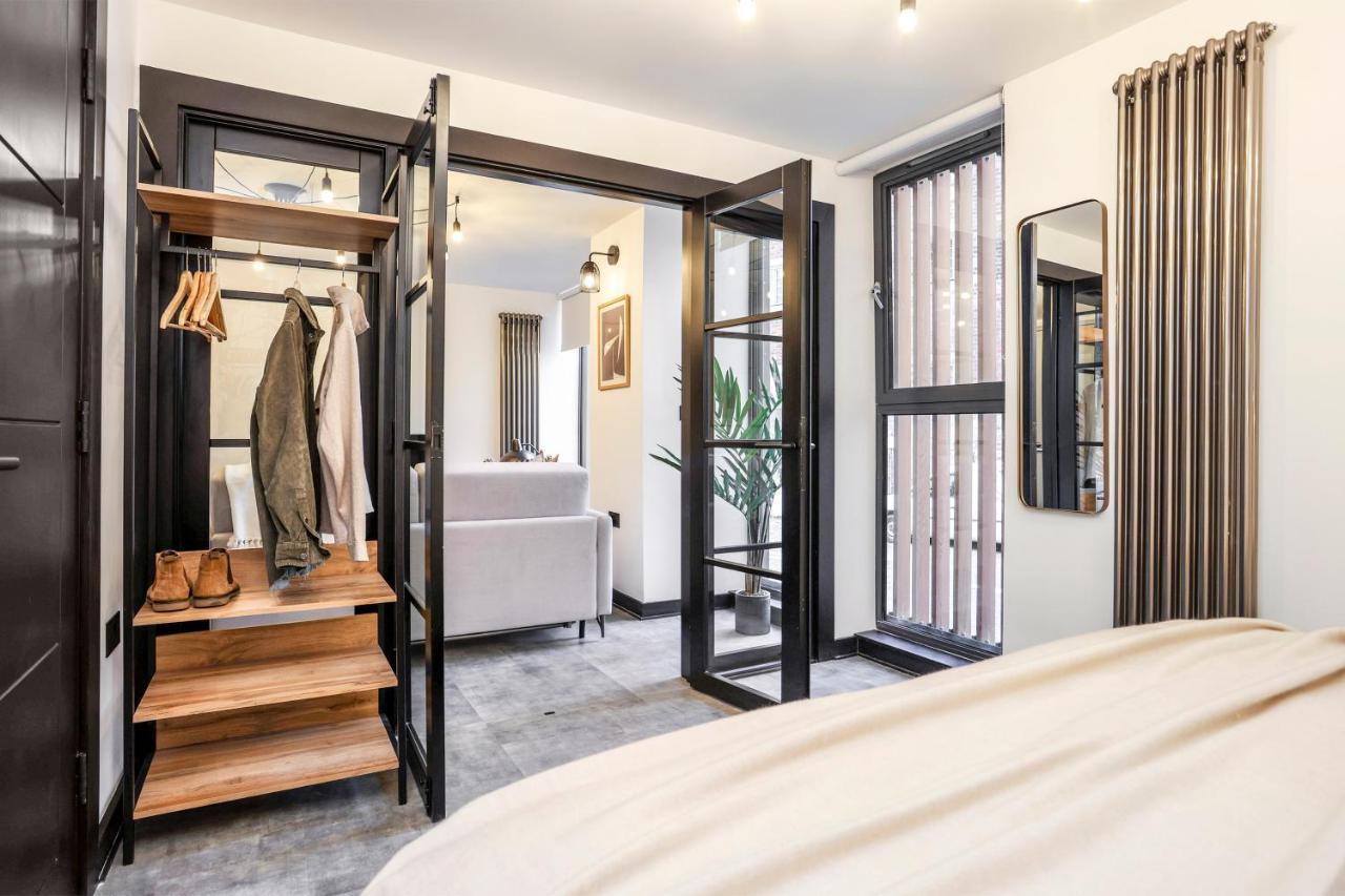 The Brewers Rooms Contemporary Aparthotel 爱丁堡 外观 照片