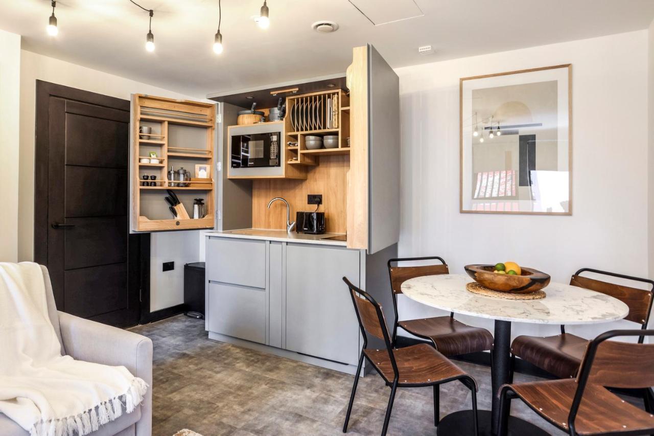 The Brewers Rooms Contemporary Aparthotel 爱丁堡 外观 照片