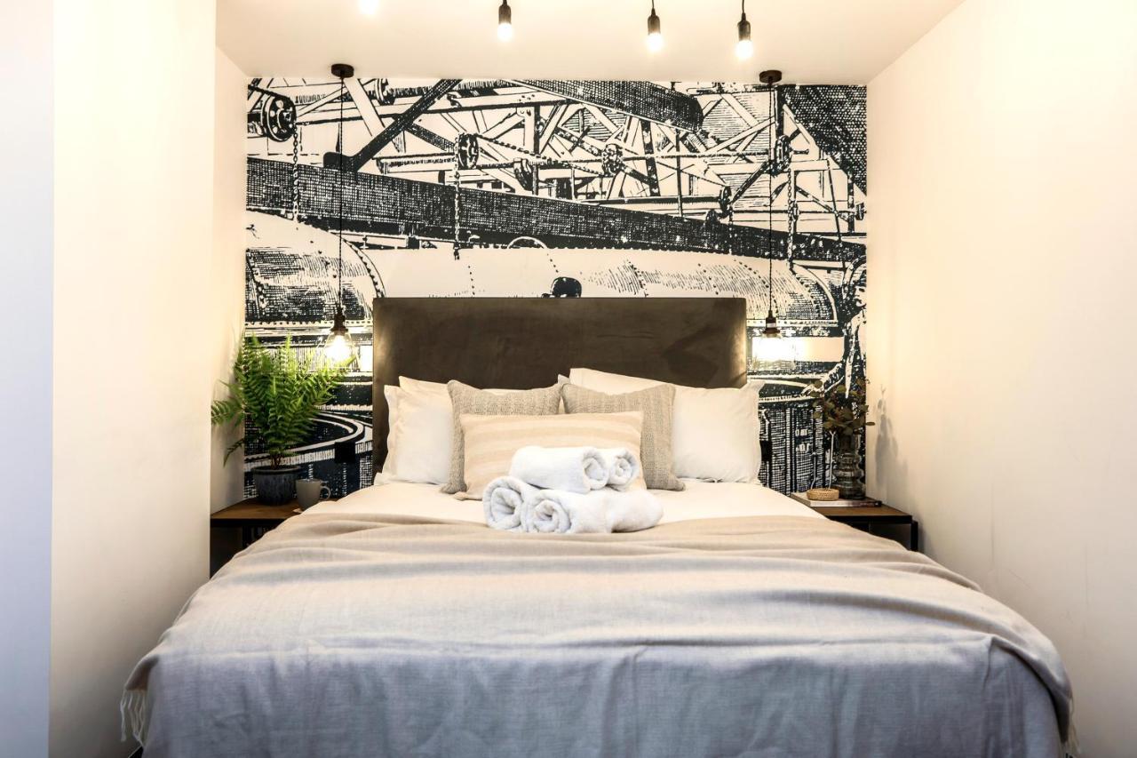 The Brewers Rooms Contemporary Aparthotel 爱丁堡 外观 照片