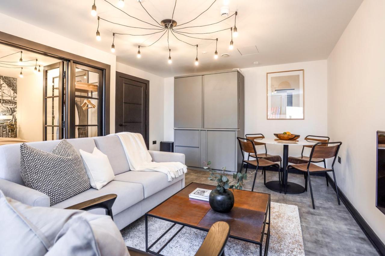 The Brewers Rooms Contemporary Aparthotel 爱丁堡 外观 照片