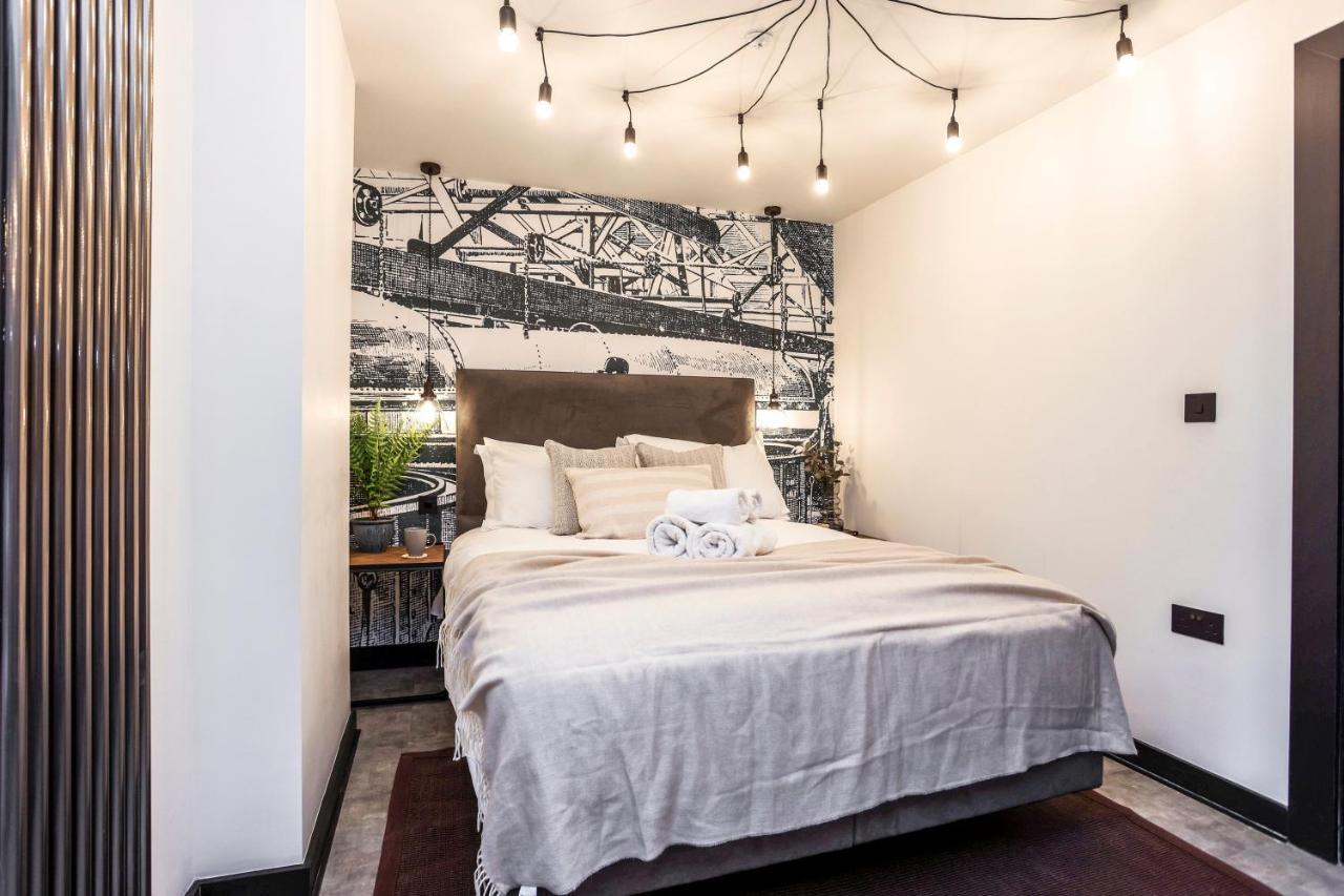 The Brewers Rooms Contemporary Aparthotel 爱丁堡 外观 照片