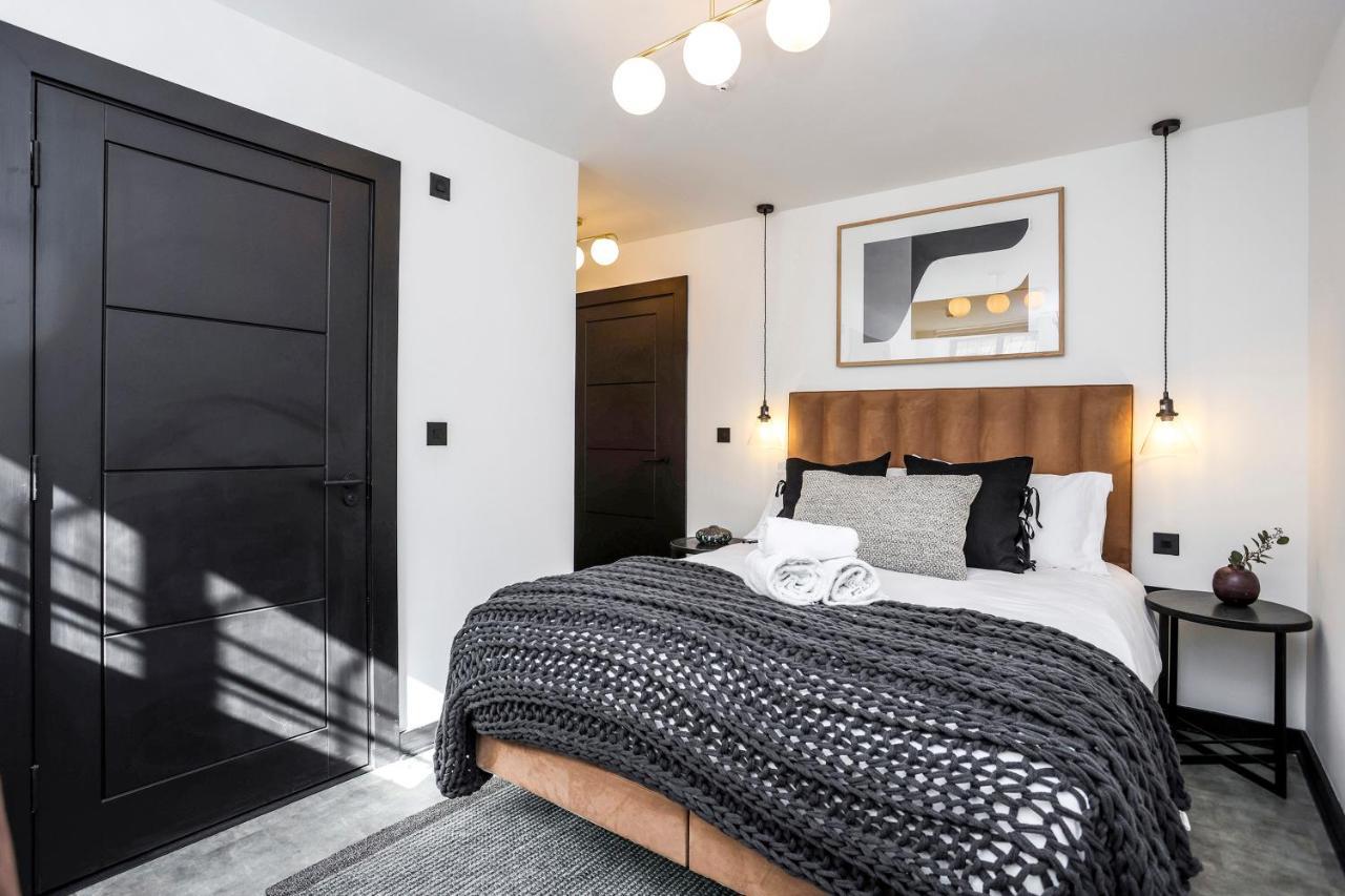 The Brewers Rooms Contemporary Aparthotel 爱丁堡 外观 照片