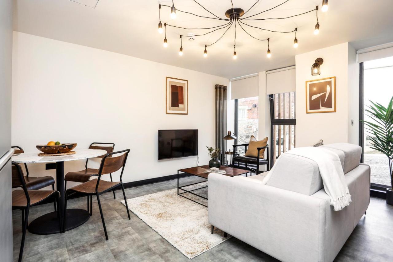 The Brewers Rooms Contemporary Aparthotel 爱丁堡 外观 照片