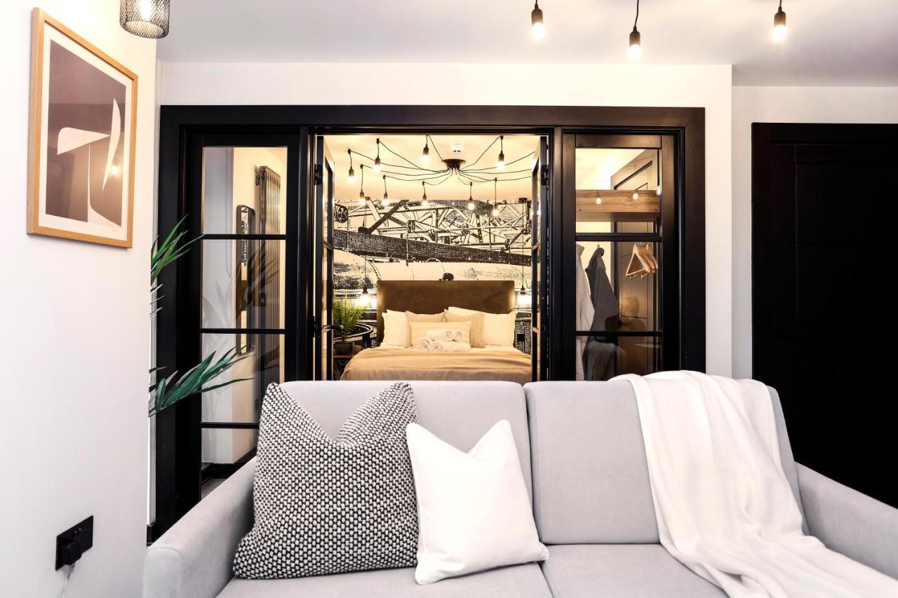 The Brewers Rooms Contemporary Aparthotel 爱丁堡 外观 照片