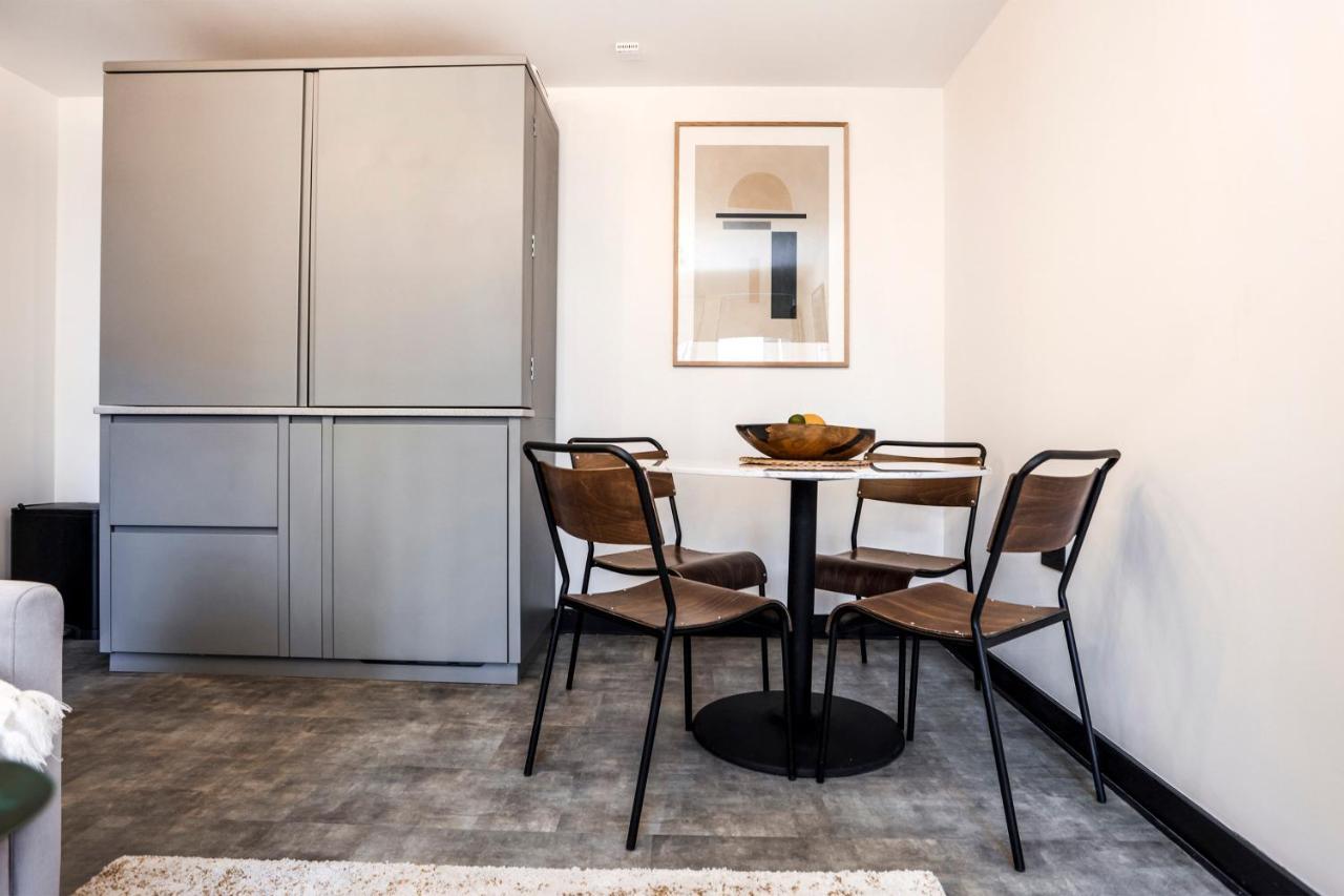 The Brewers Rooms Contemporary Aparthotel 爱丁堡 外观 照片