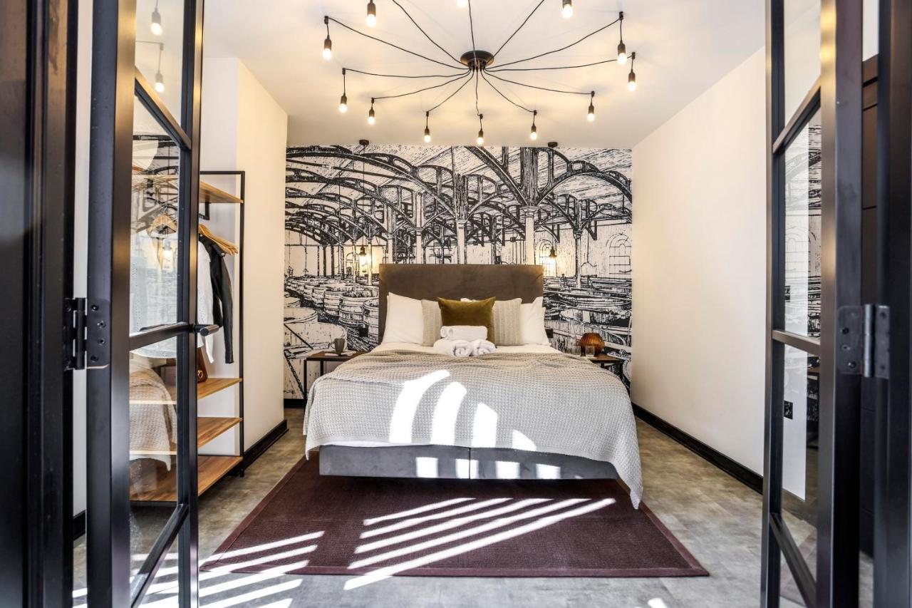 The Brewers Rooms Contemporary Aparthotel 爱丁堡 外观 照片