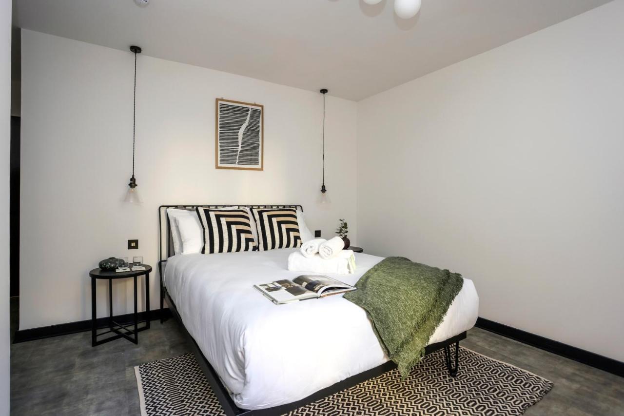 The Brewers Rooms Contemporary Aparthotel 爱丁堡 外观 照片