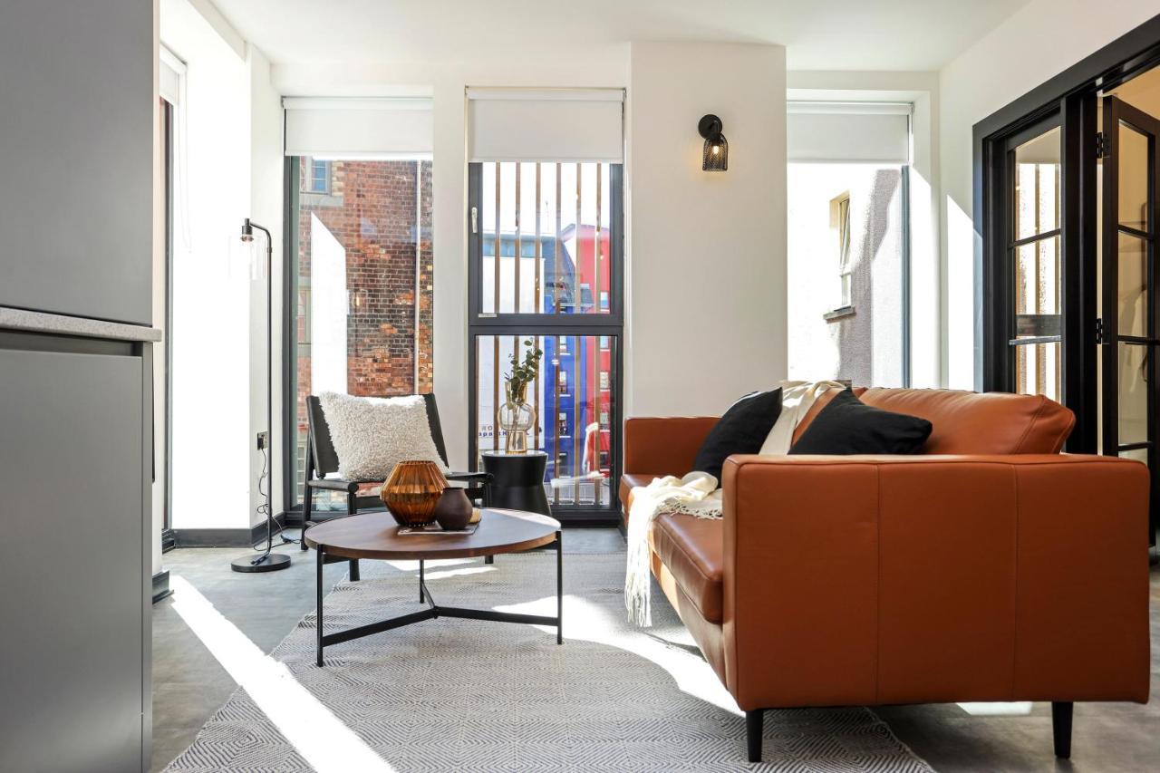 The Brewers Rooms Contemporary Aparthotel 爱丁堡 外观 照片