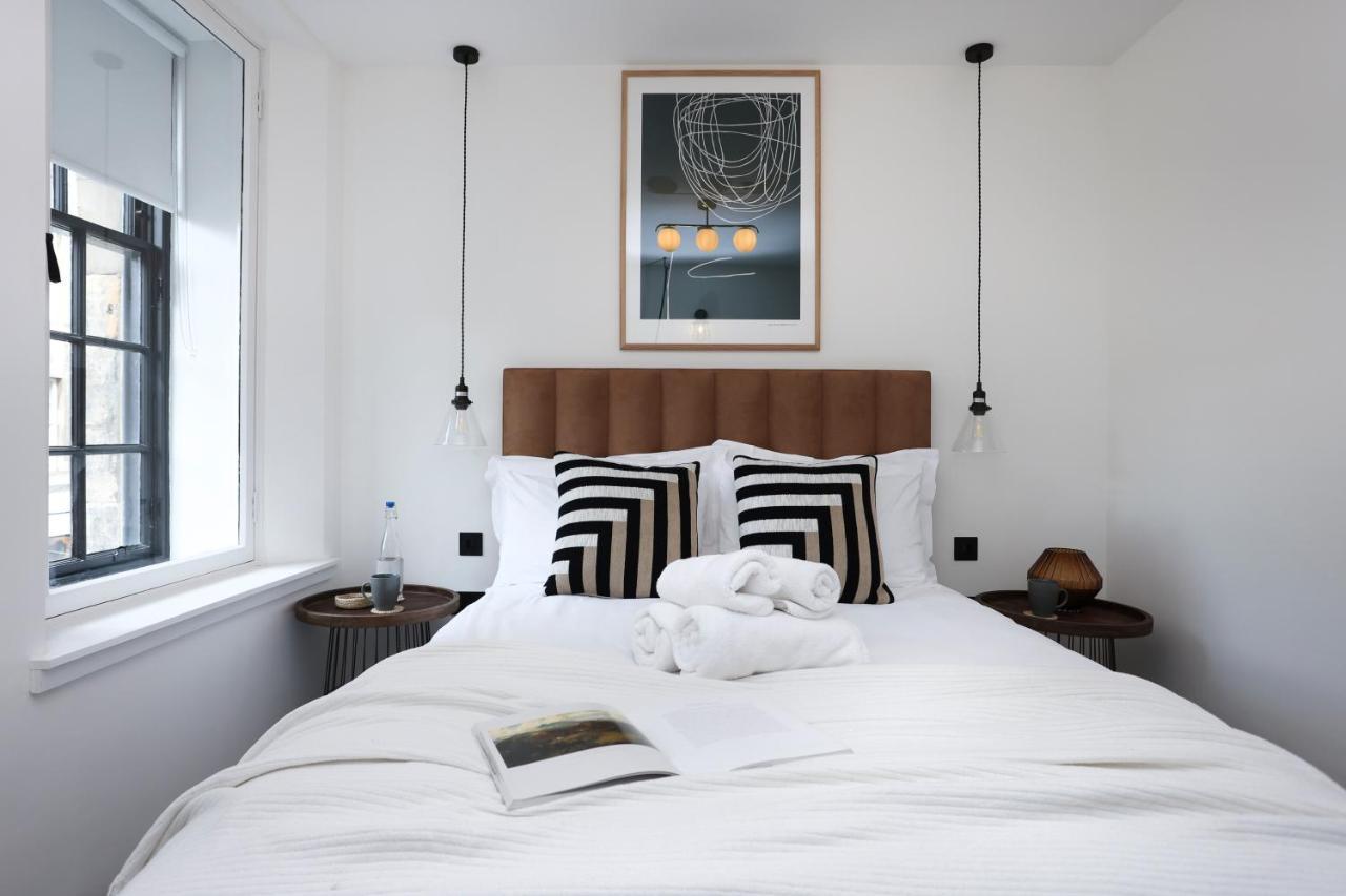 The Brewers Rooms Contemporary Aparthotel 爱丁堡 外观 照片