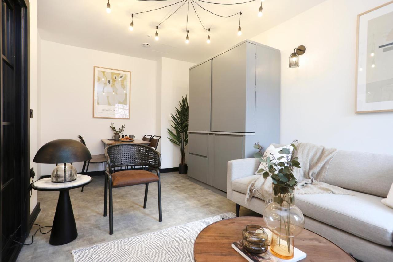 The Brewers Rooms Contemporary Aparthotel 爱丁堡 外观 照片