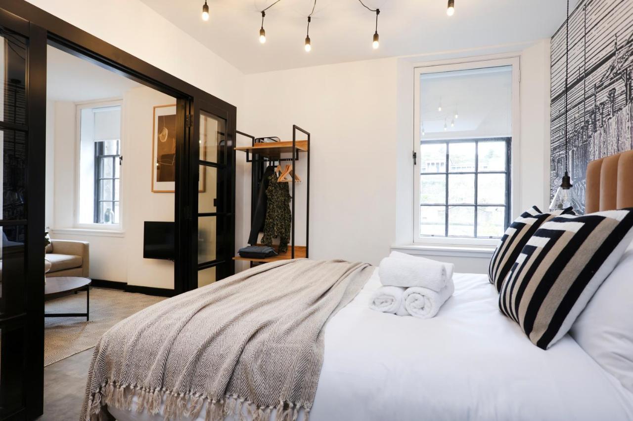 The Brewers Rooms Contemporary Aparthotel 爱丁堡 外观 照片