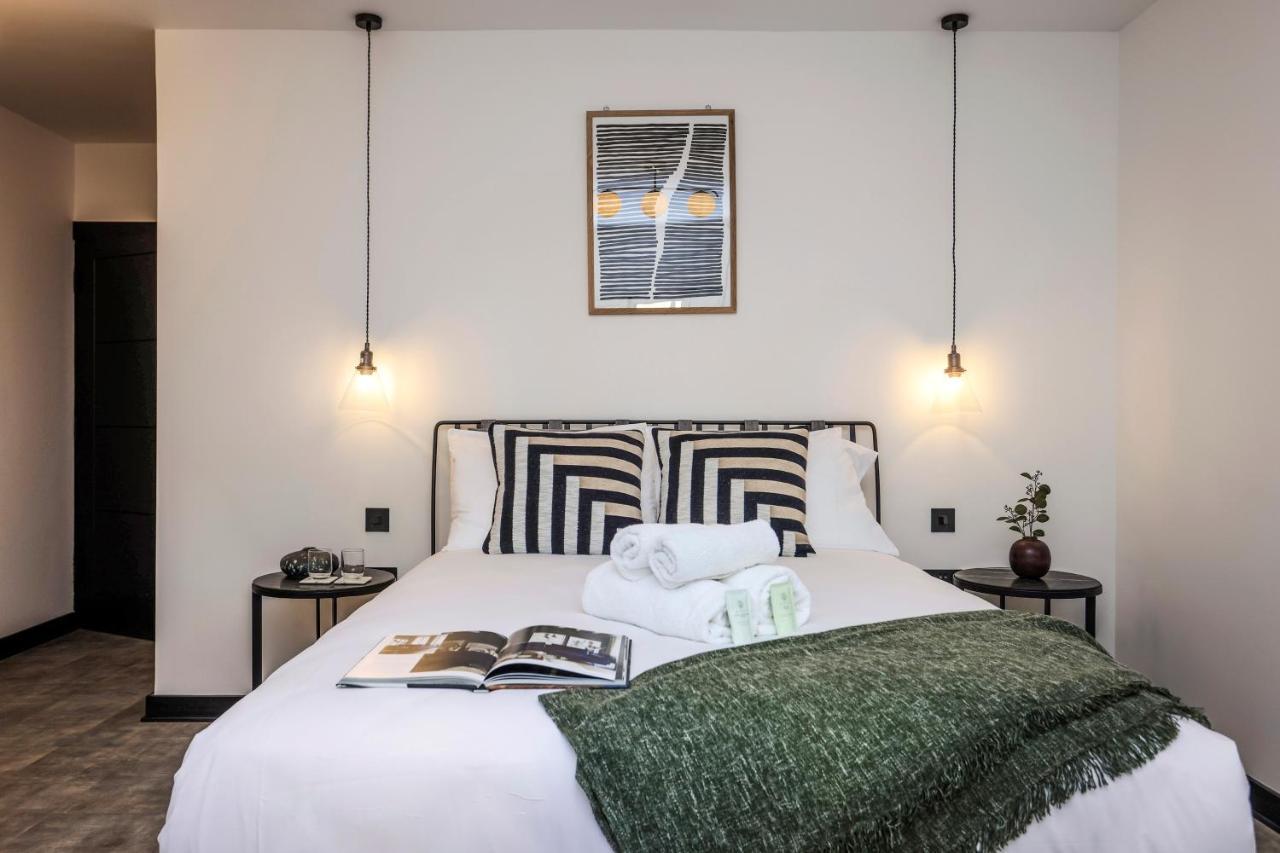 The Brewers Rooms Contemporary Aparthotel 爱丁堡 外观 照片