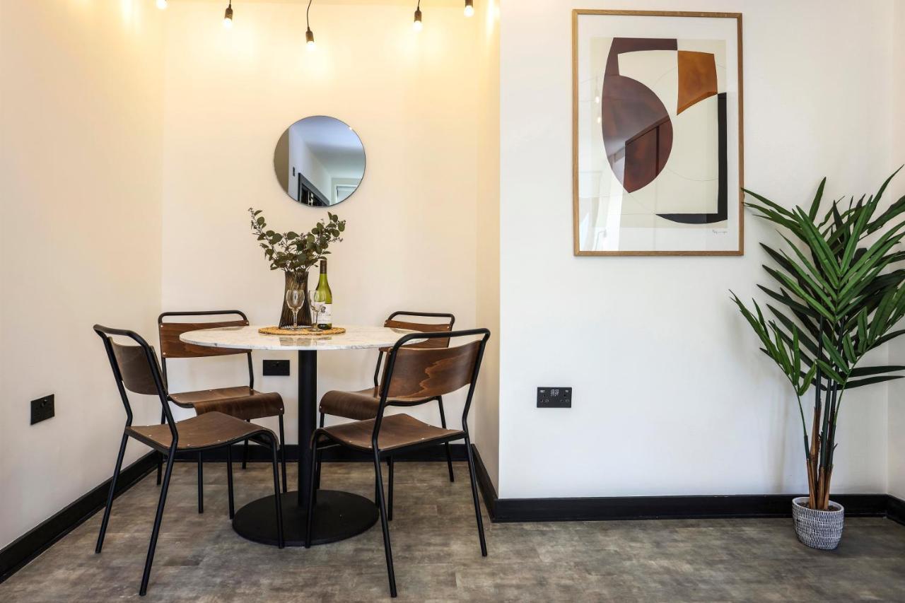 The Brewers Rooms Contemporary Aparthotel 爱丁堡 外观 照片