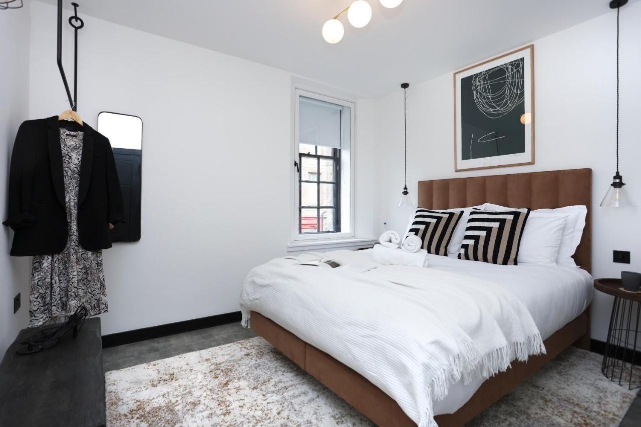 The Brewers Rooms Contemporary Aparthotel 爱丁堡 外观 照片