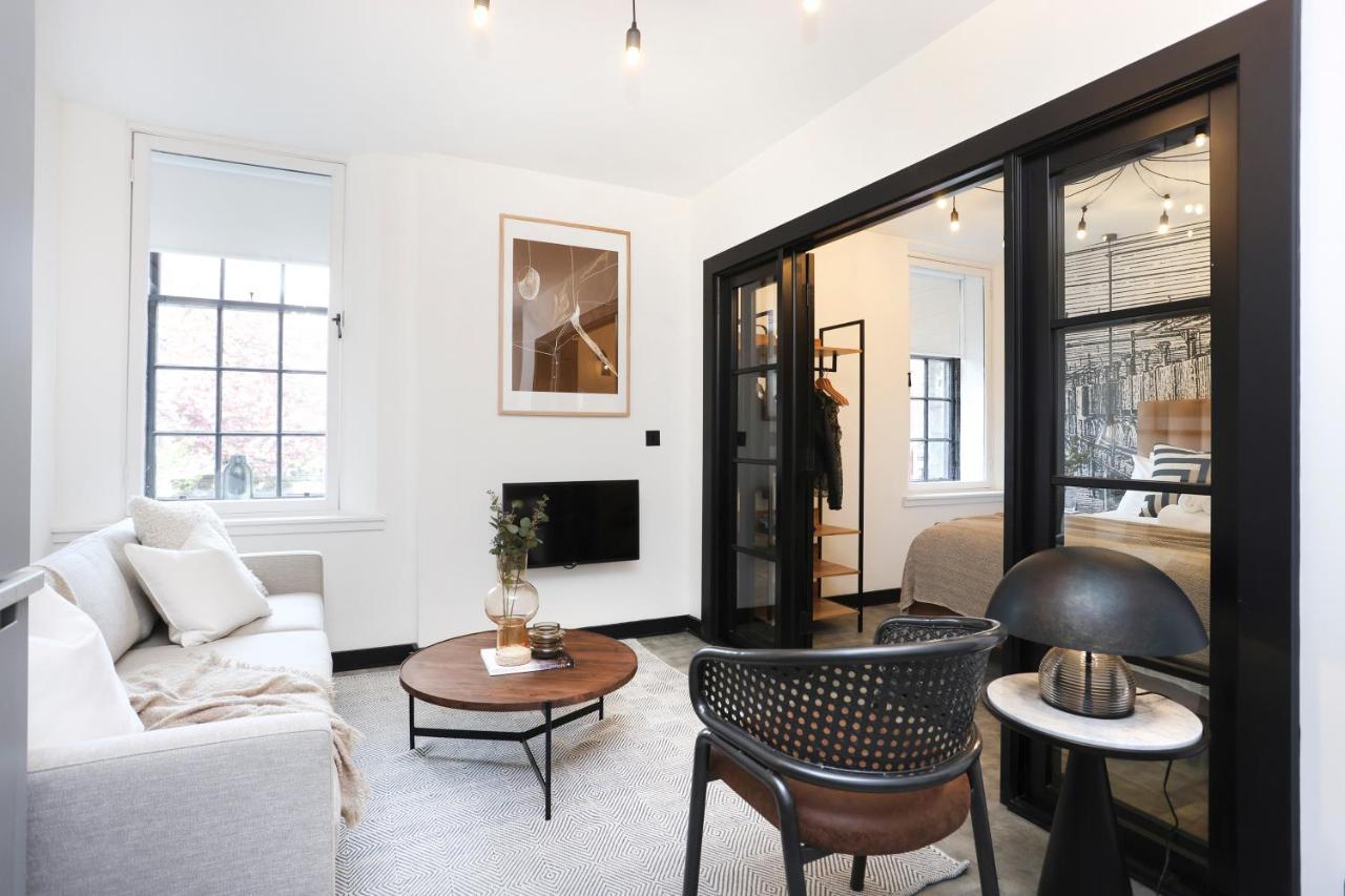 The Brewers Rooms Contemporary Aparthotel 爱丁堡 外观 照片