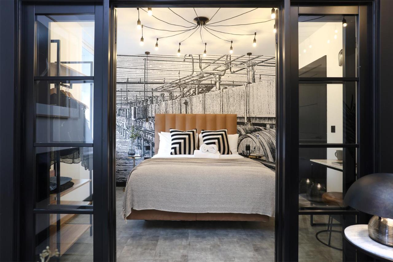 The Brewers Rooms Contemporary Aparthotel 爱丁堡 外观 照片