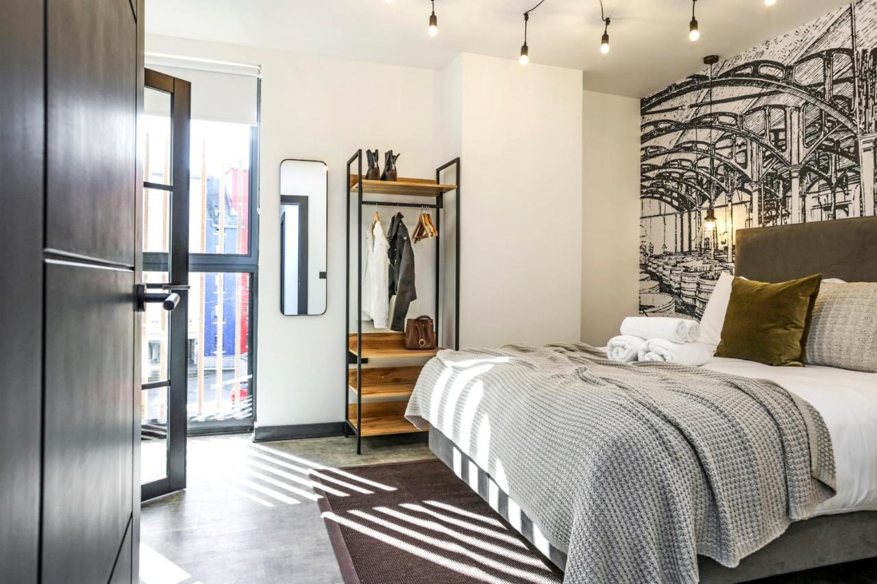 The Brewers Rooms Contemporary Aparthotel 爱丁堡 外观 照片