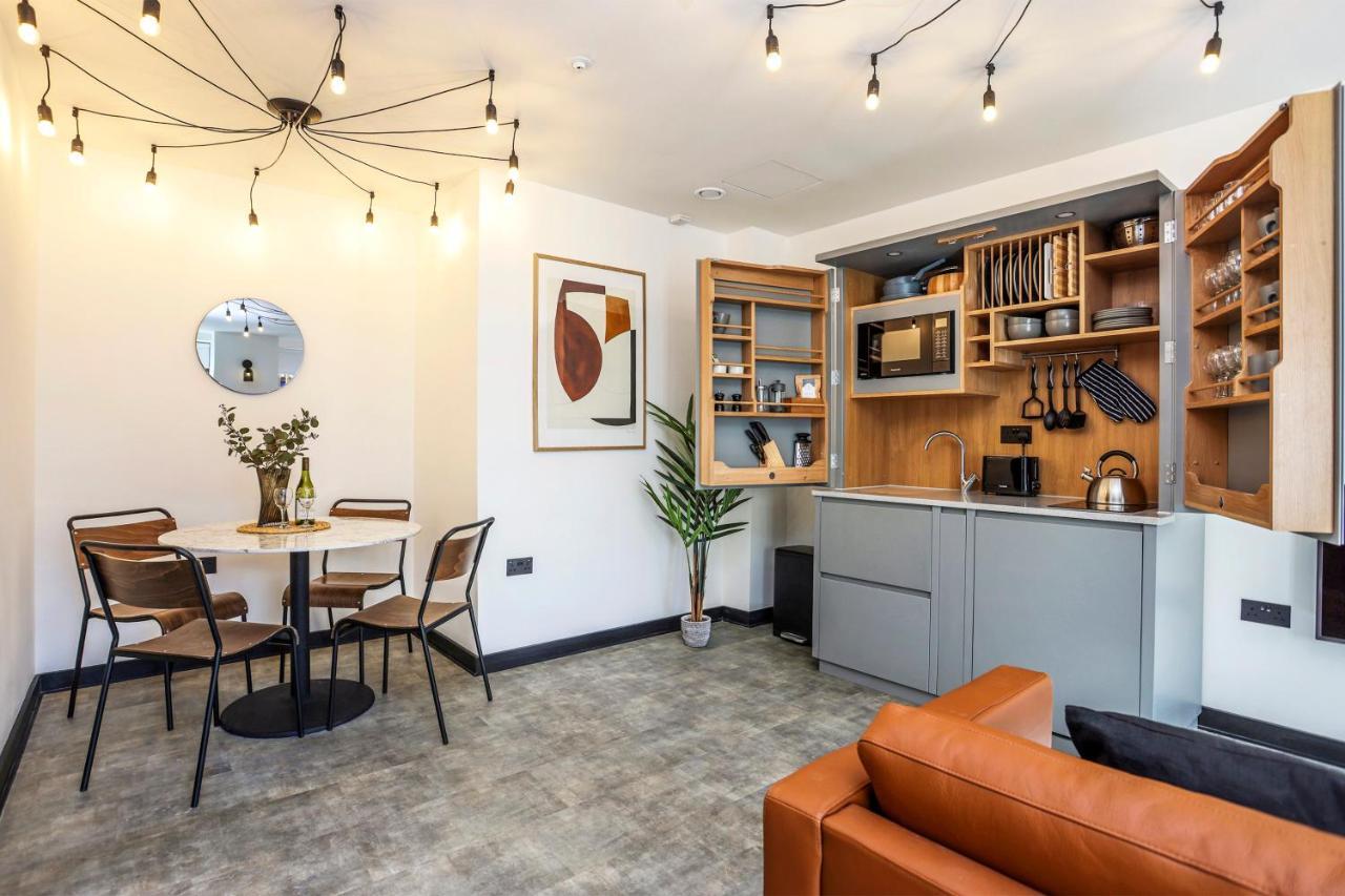 The Brewers Rooms Contemporary Aparthotel 爱丁堡 外观 照片