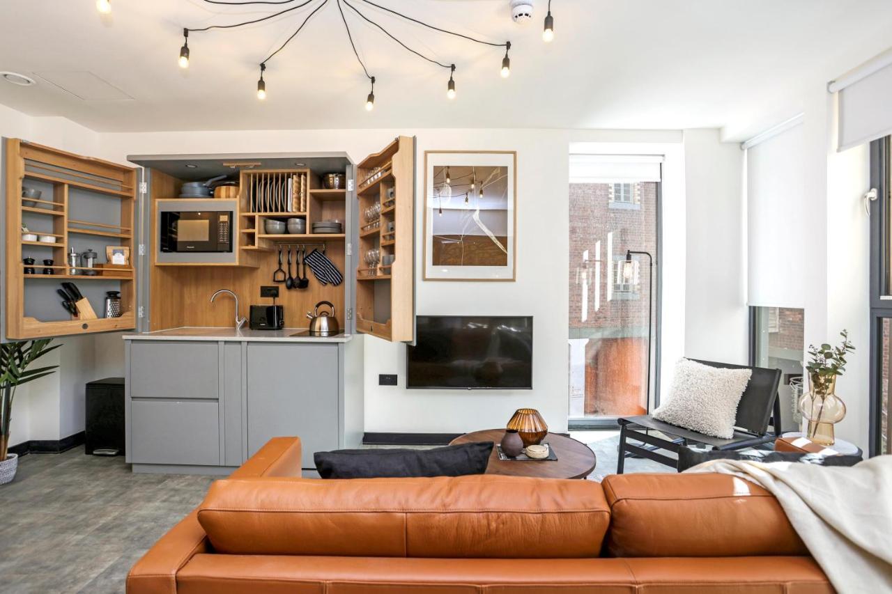 The Brewers Rooms Contemporary Aparthotel 爱丁堡 外观 照片