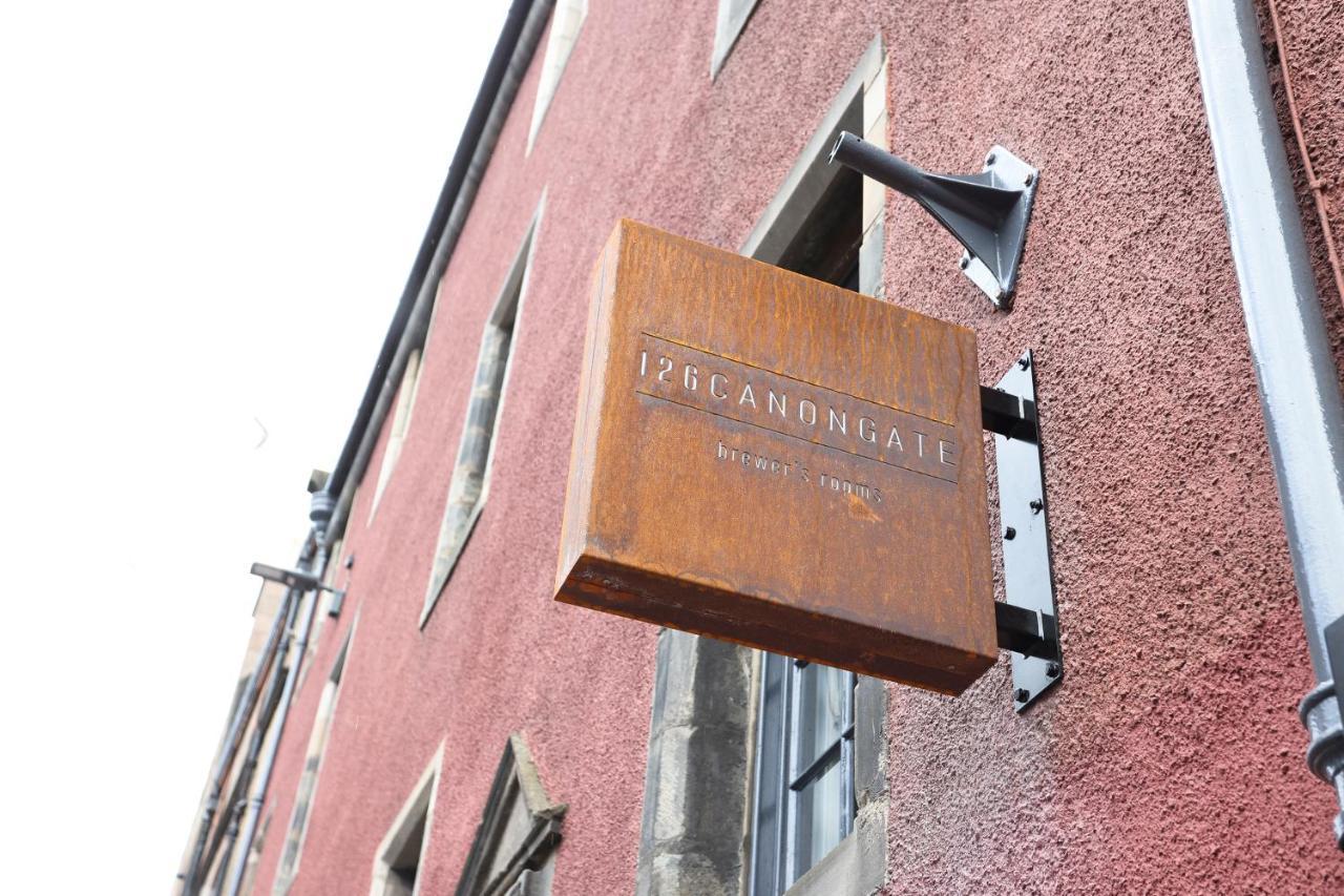 The Brewers Rooms Contemporary Aparthotel 爱丁堡 外观 照片