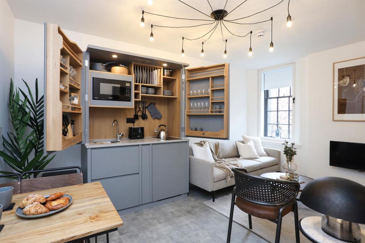 The Brewers Rooms Contemporary Aparthotel 爱丁堡 外观 照片