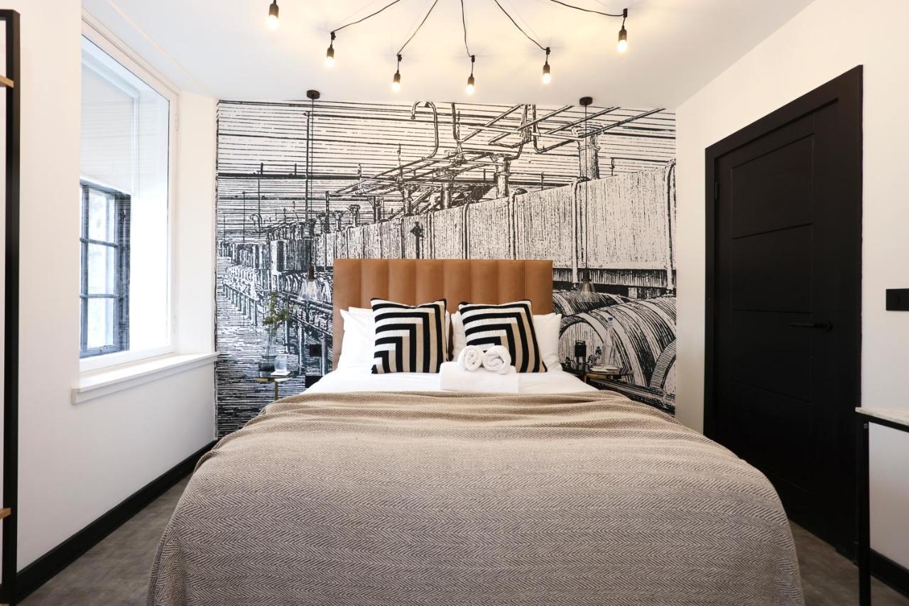 The Brewers Rooms Contemporary Aparthotel 爱丁堡 外观 照片