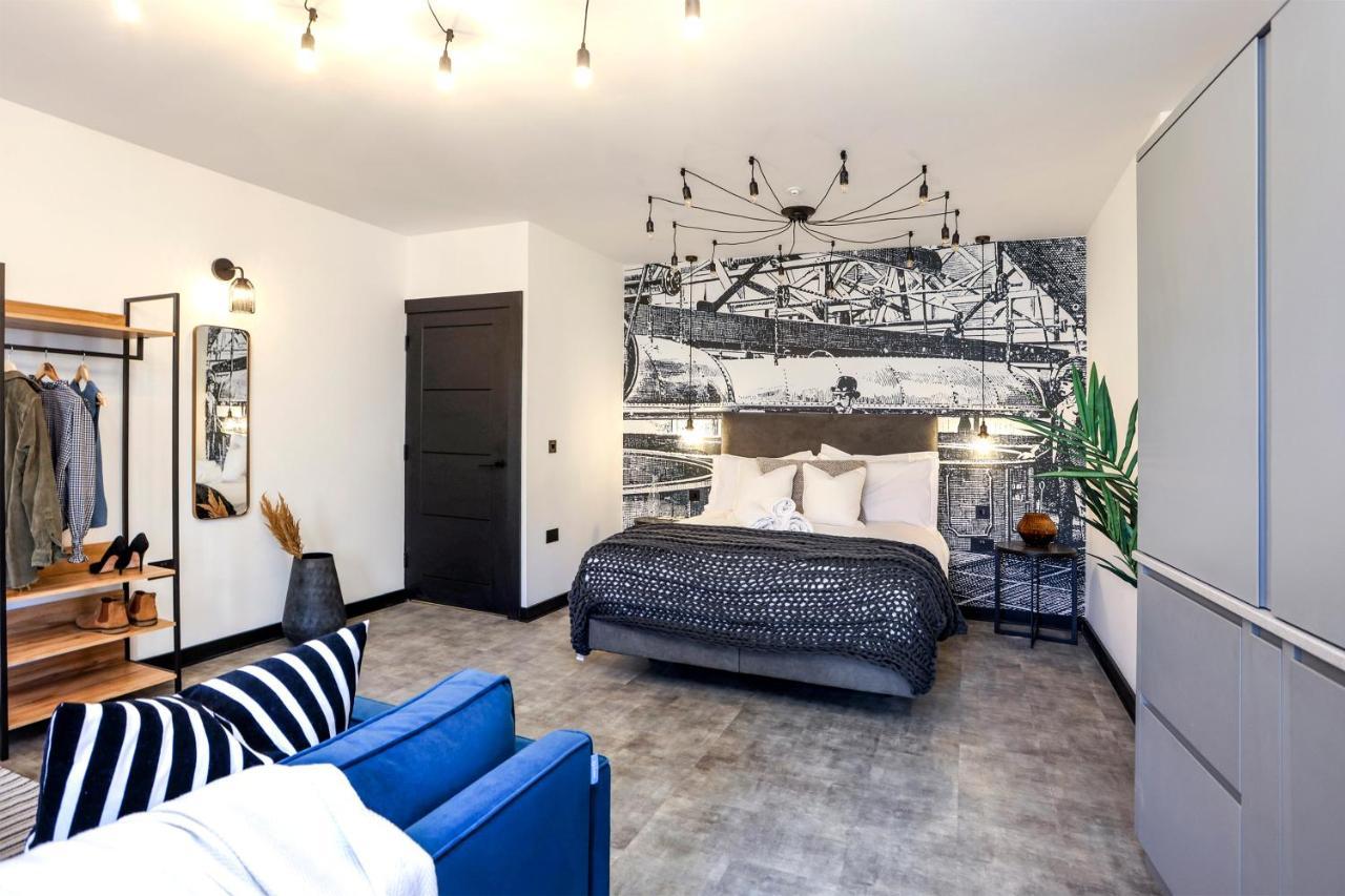 The Brewers Rooms Contemporary Aparthotel 爱丁堡 外观 照片