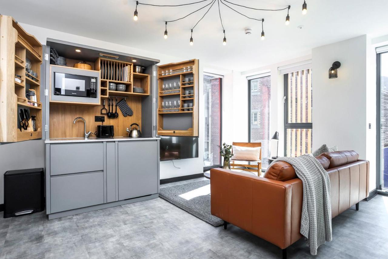 The Brewers Rooms Contemporary Aparthotel 爱丁堡 外观 照片