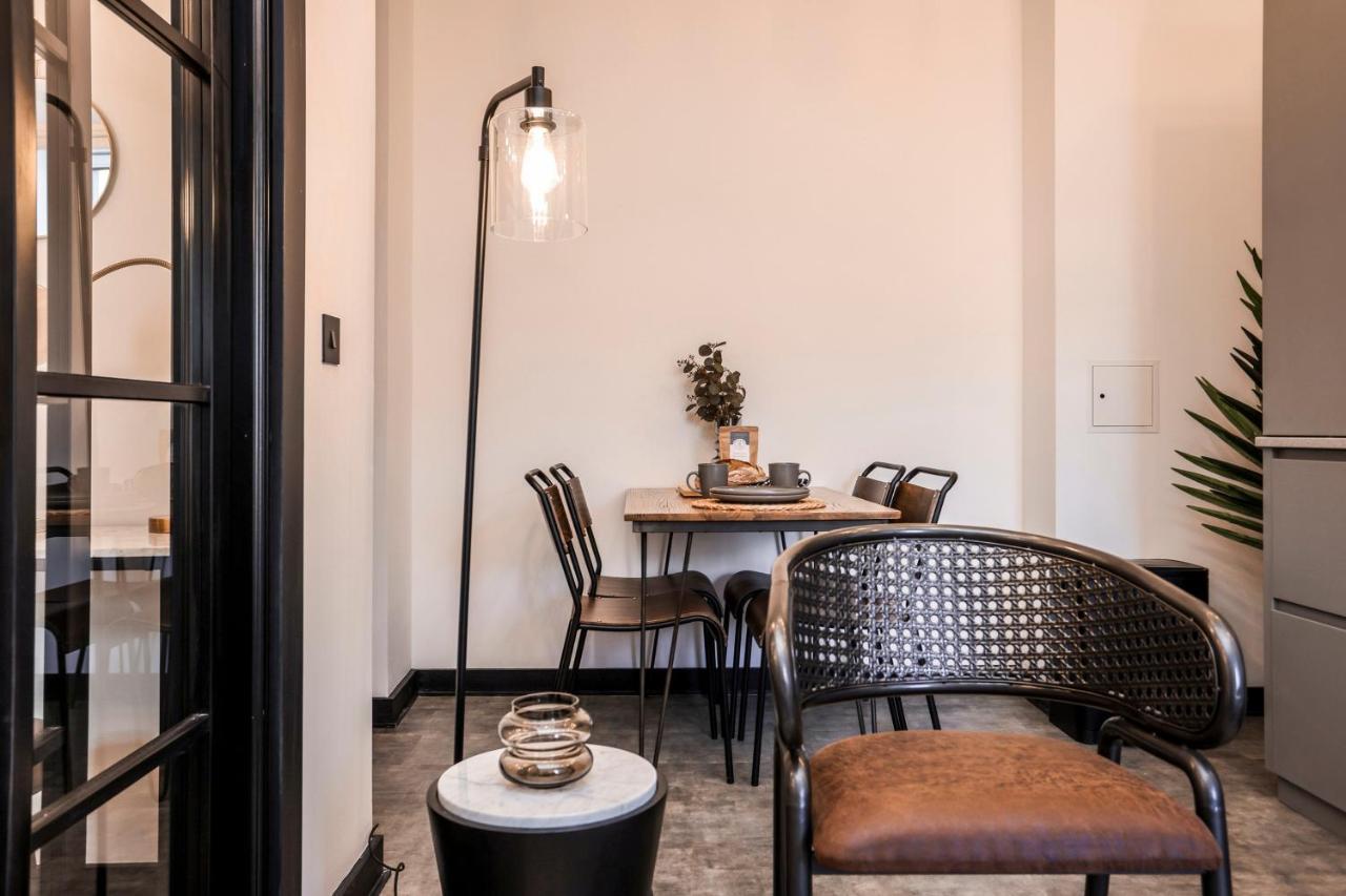 The Brewers Rooms Contemporary Aparthotel 爱丁堡 外观 照片