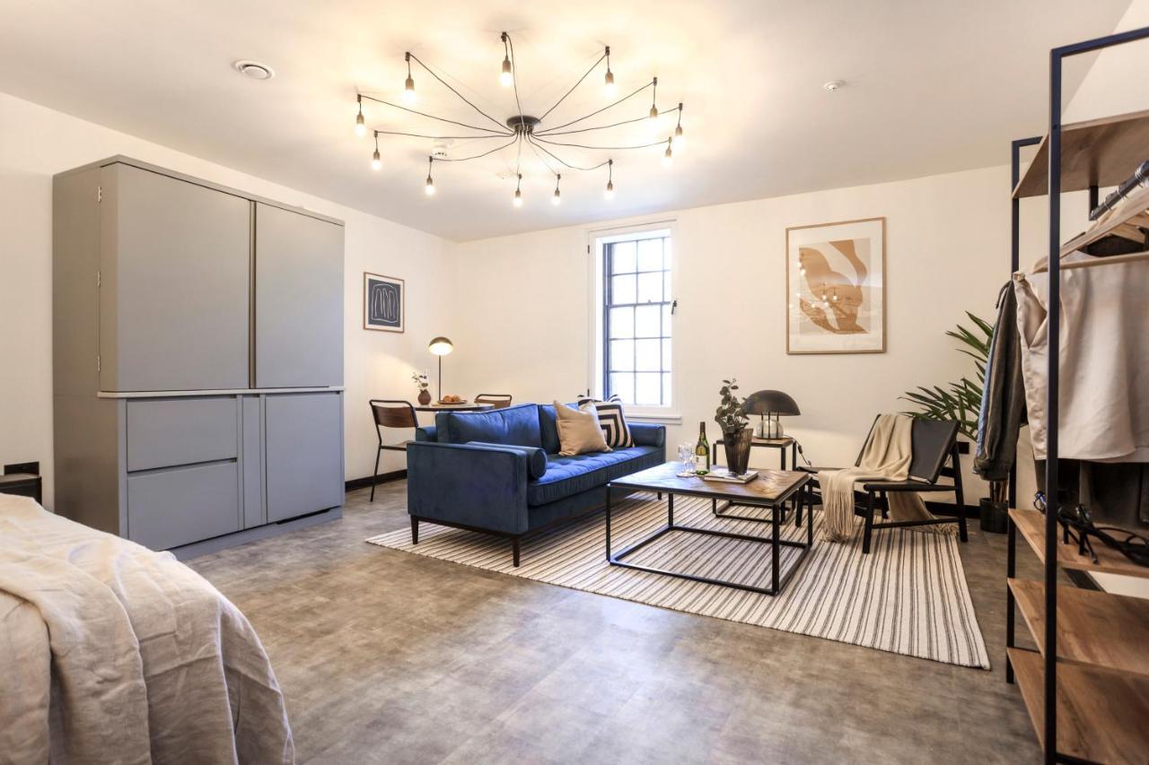 The Brewers Rooms Contemporary Aparthotel 爱丁堡 外观 照片