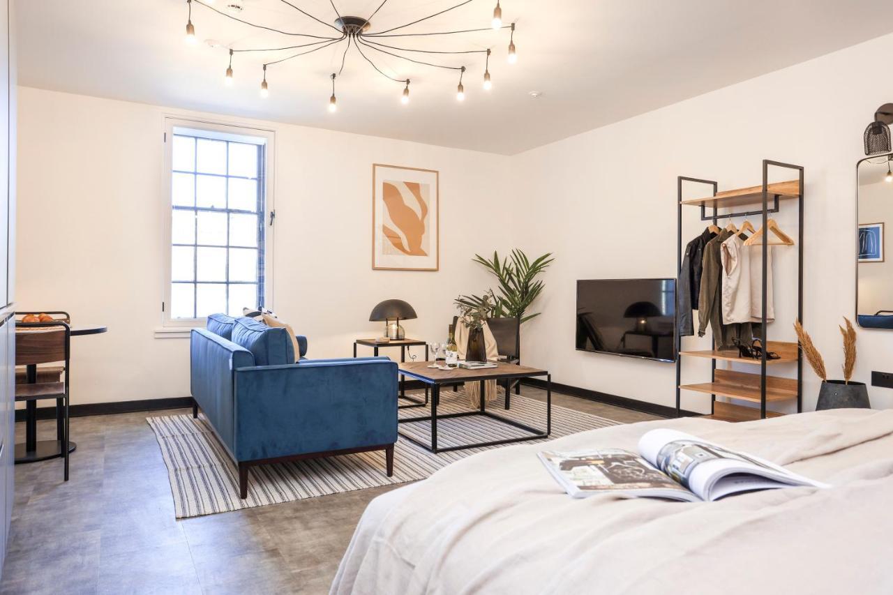 The Brewers Rooms Contemporary Aparthotel 爱丁堡 外观 照片