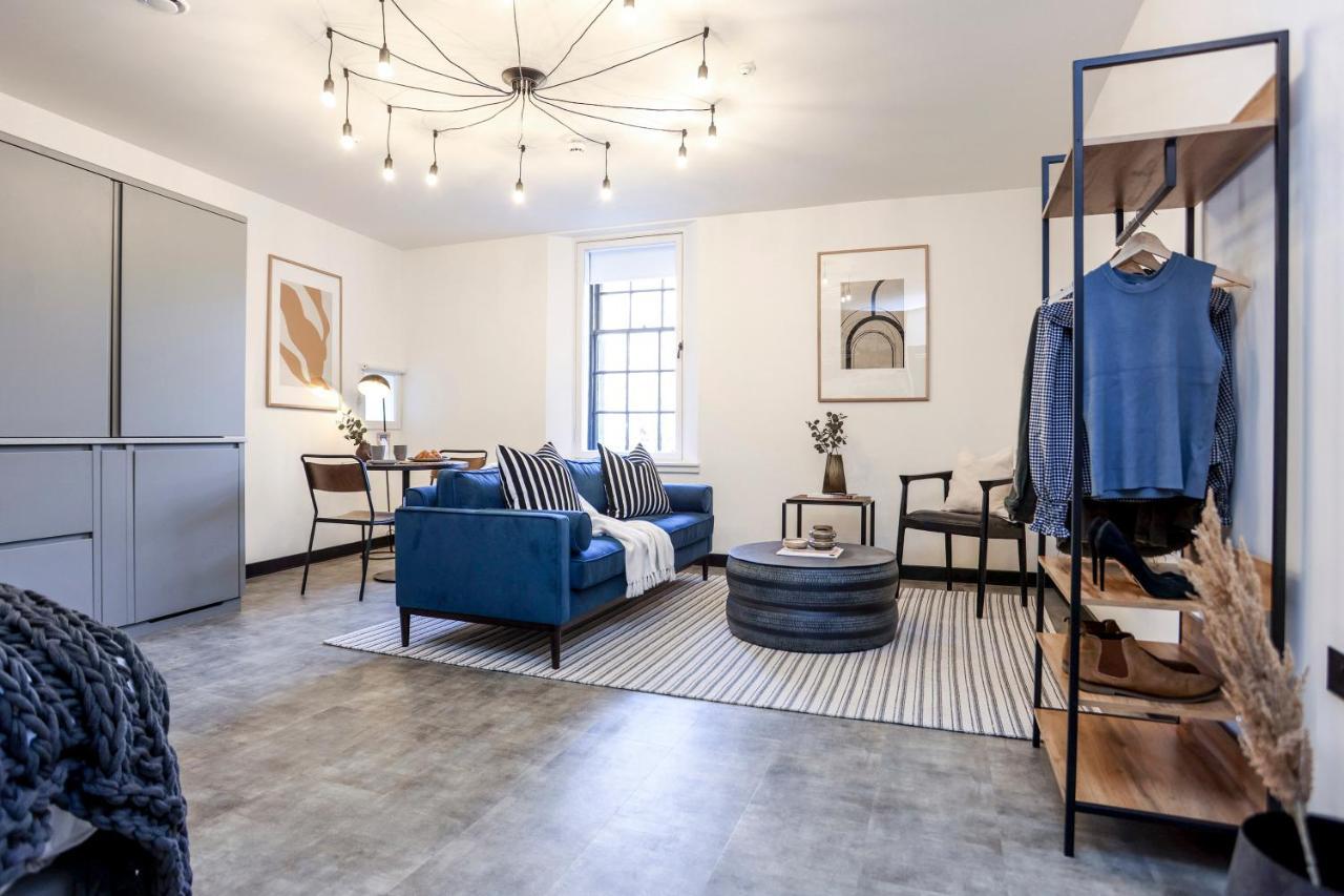 The Brewers Rooms Contemporary Aparthotel 爱丁堡 外观 照片