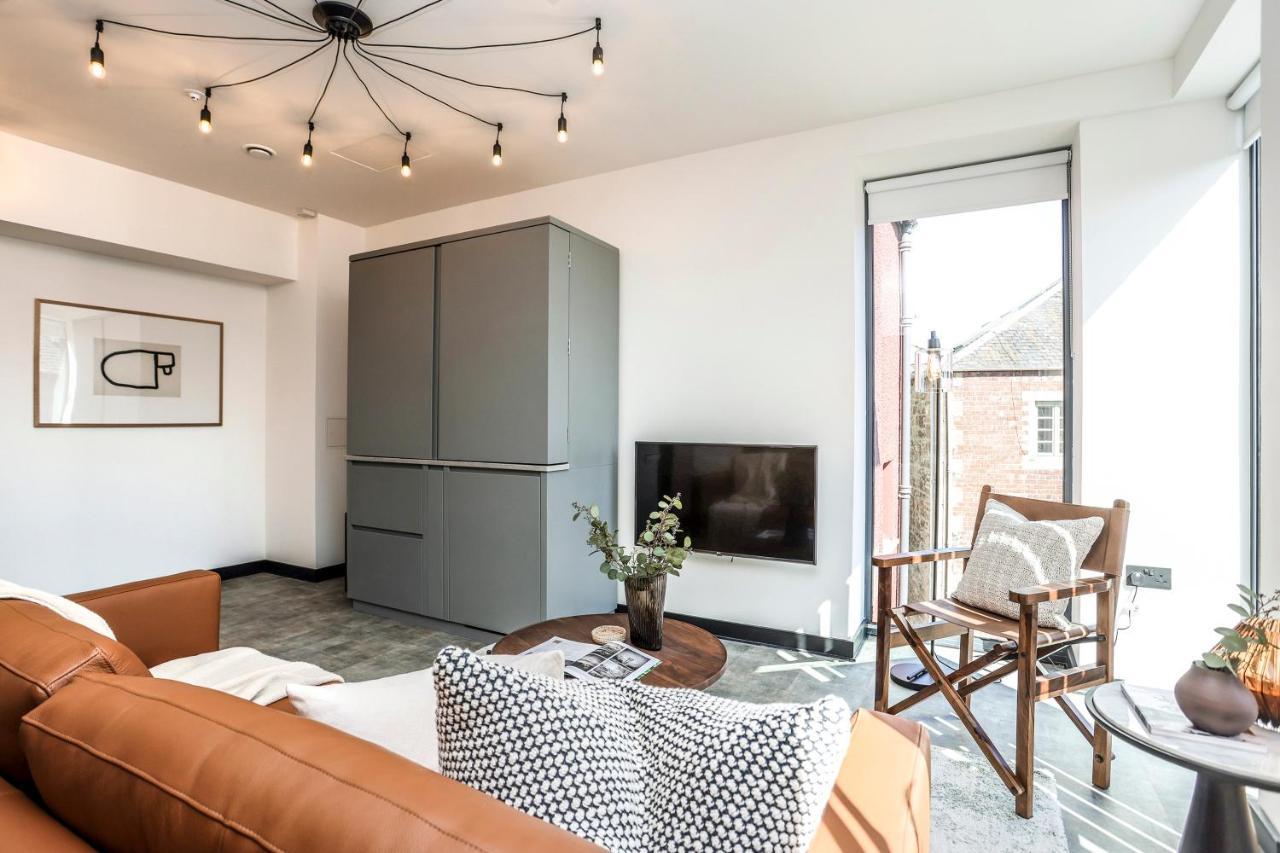 The Brewers Rooms Contemporary Aparthotel 爱丁堡 外观 照片