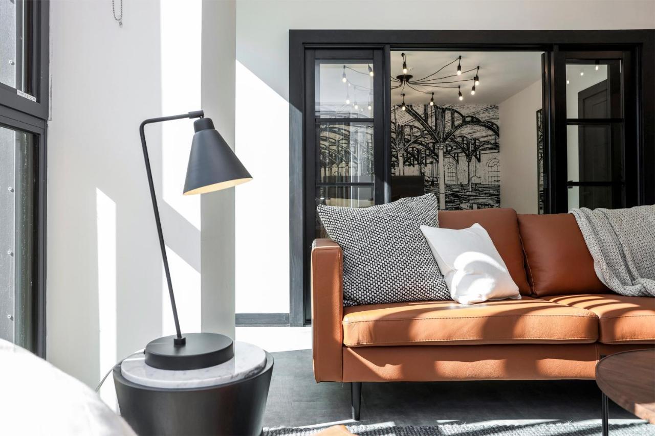 The Brewers Rooms Contemporary Aparthotel 爱丁堡 外观 照片