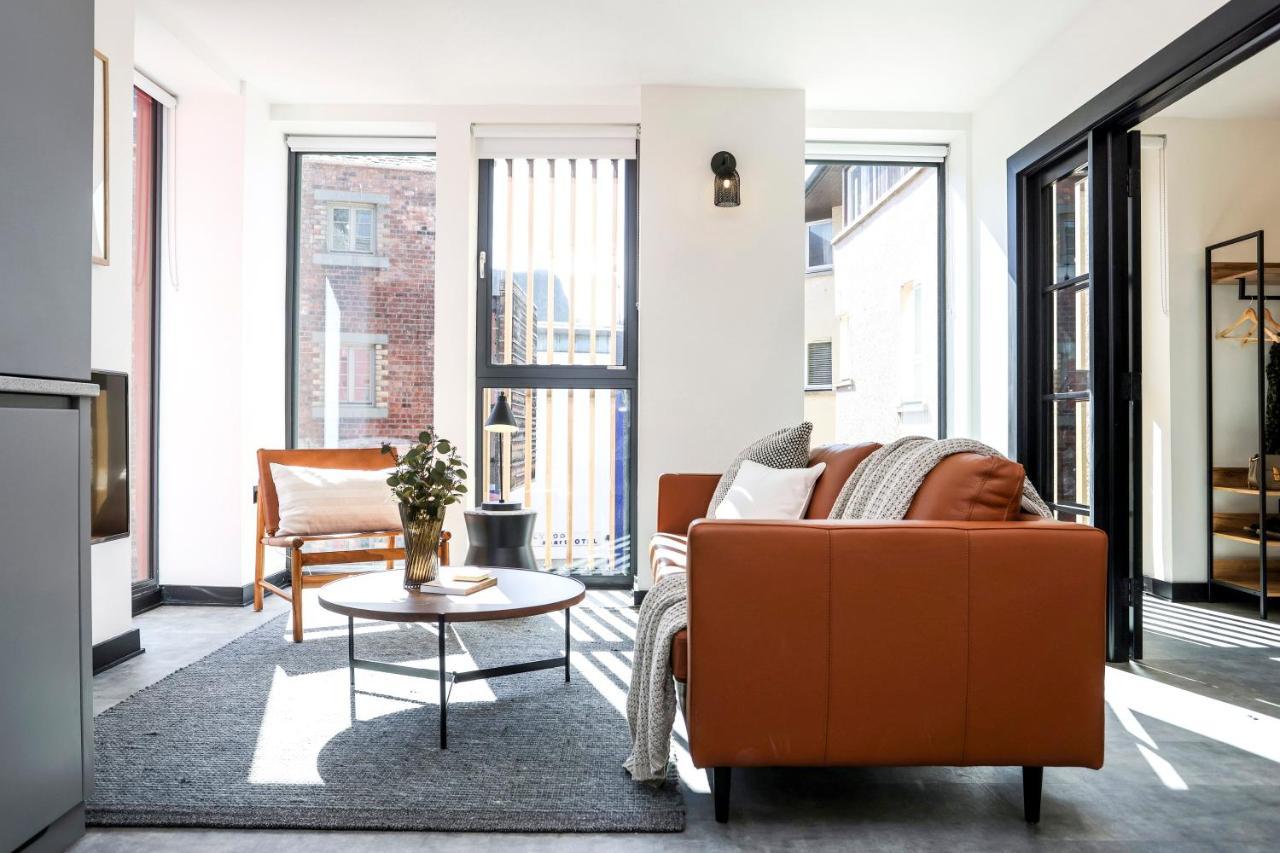 The Brewers Rooms Contemporary Aparthotel 爱丁堡 外观 照片