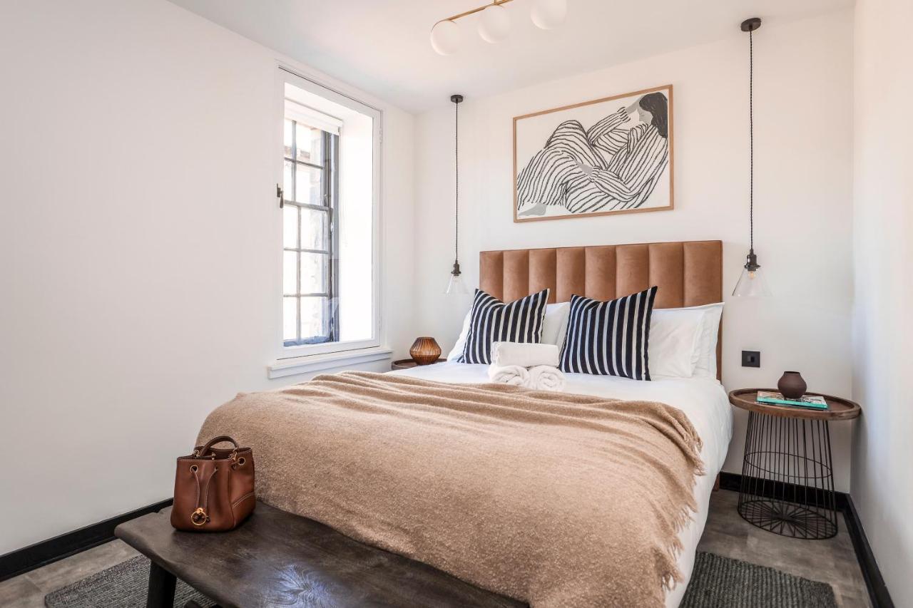 The Brewers Rooms Contemporary Aparthotel 爱丁堡 外观 照片