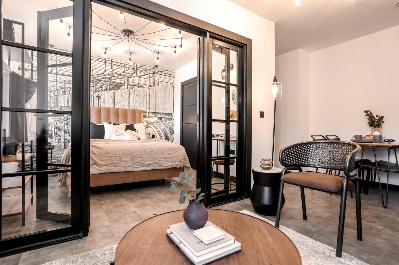 The Brewers Rooms Contemporary Aparthotel 爱丁堡 外观 照片