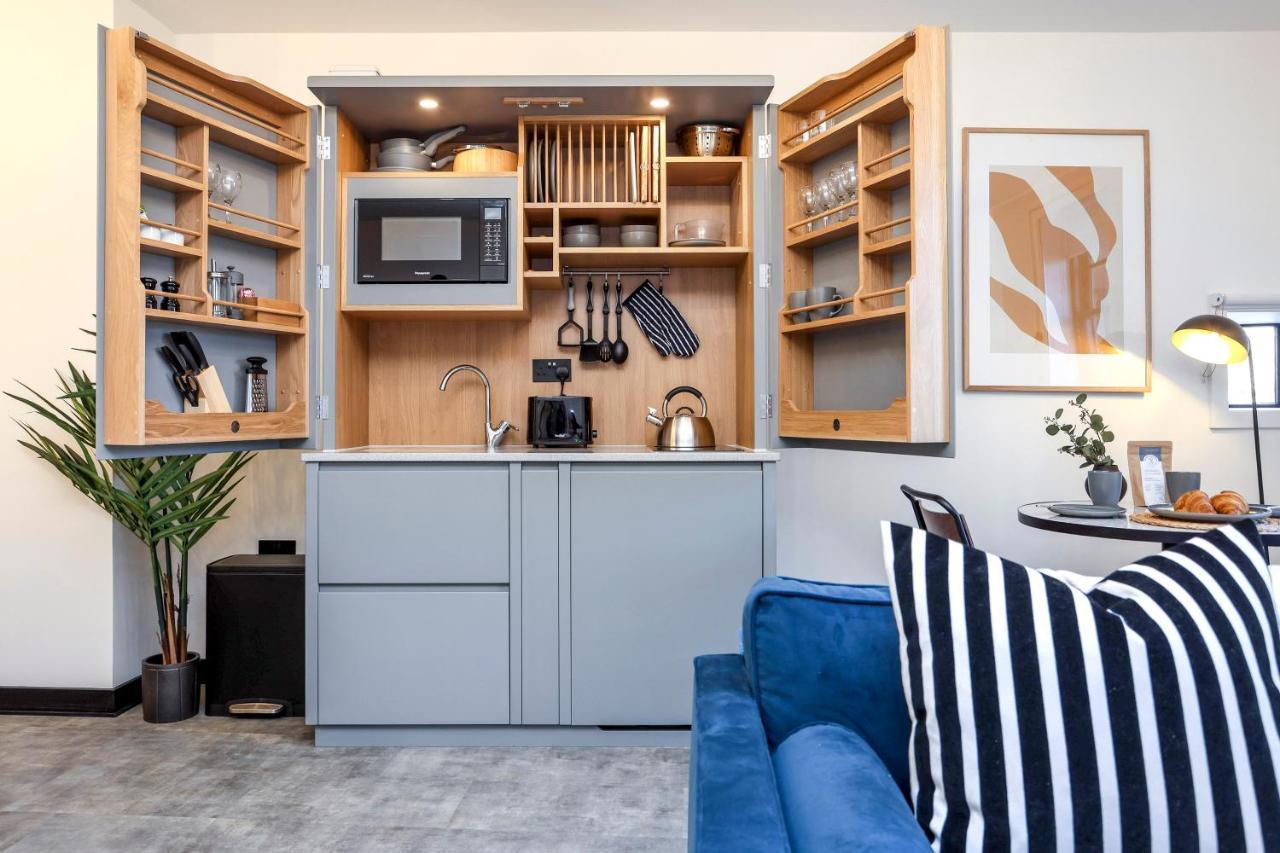 The Brewers Rooms Contemporary Aparthotel 爱丁堡 外观 照片