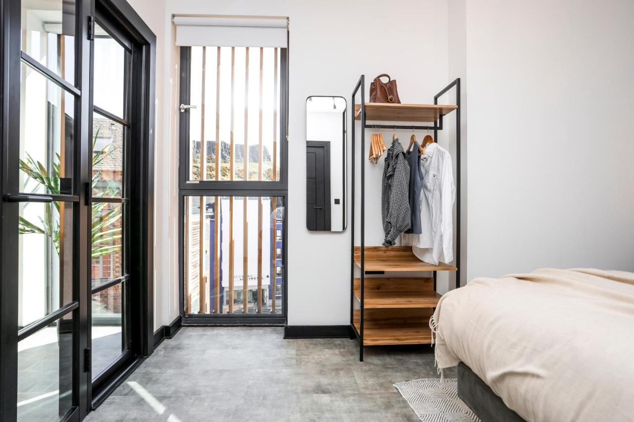 The Brewers Rooms Contemporary Aparthotel 爱丁堡 外观 照片