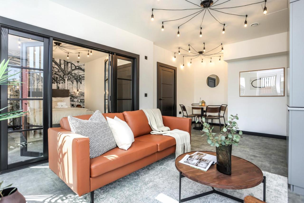 The Brewers Rooms Contemporary Aparthotel 爱丁堡 外观 照片