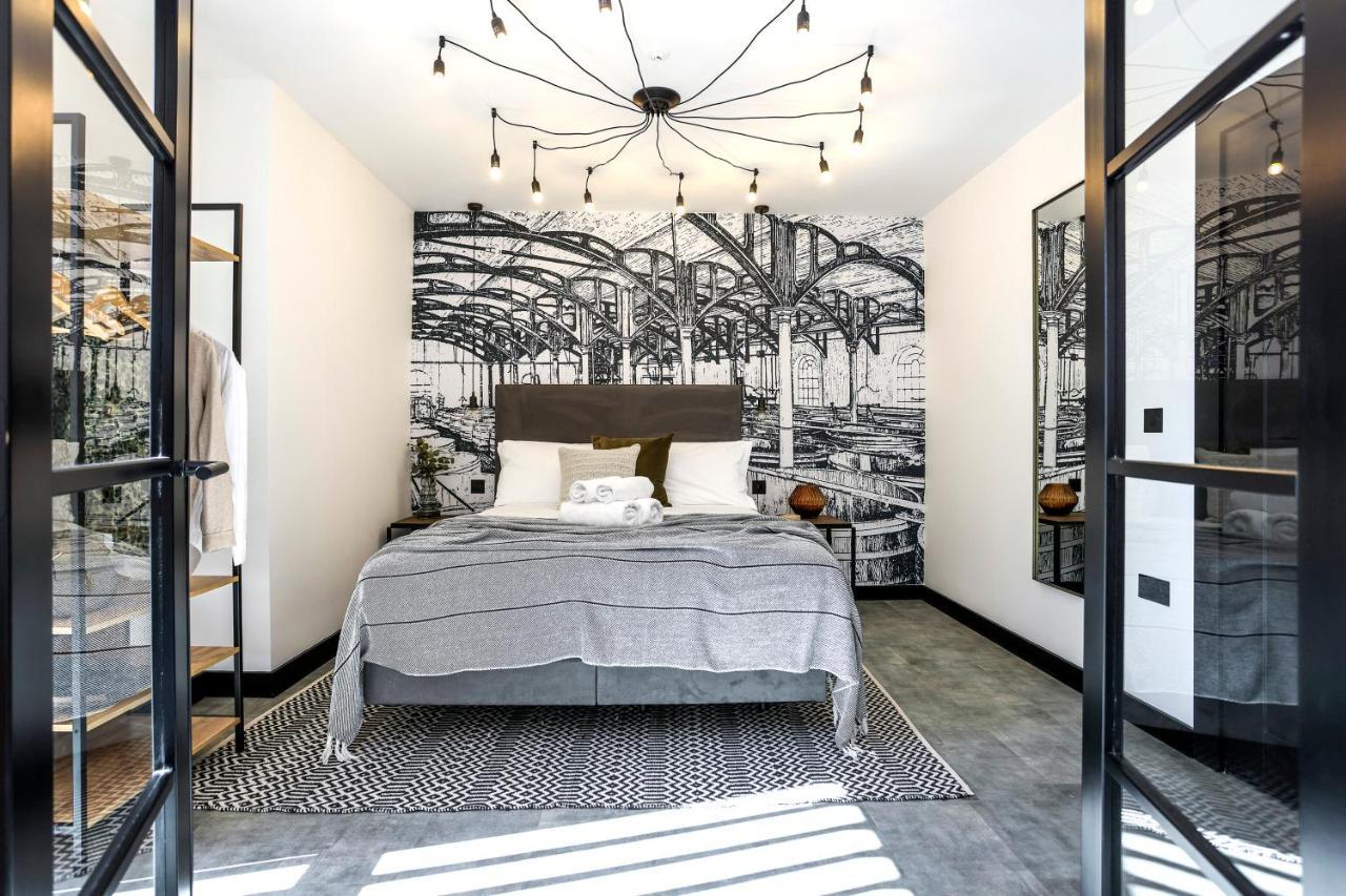 The Brewers Rooms Contemporary Aparthotel 爱丁堡 外观 照片