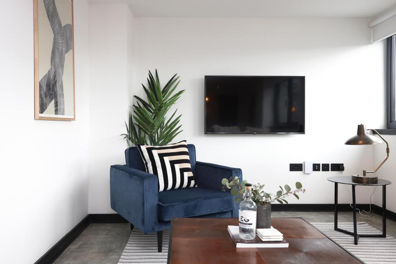 The Brewers Rooms Contemporary Aparthotel 爱丁堡 外观 照片