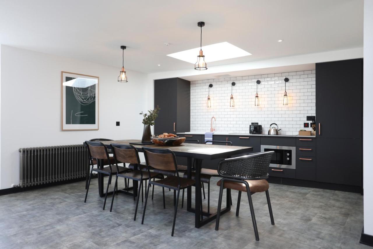 The Brewers Rooms Contemporary Aparthotel 爱丁堡 外观 照片