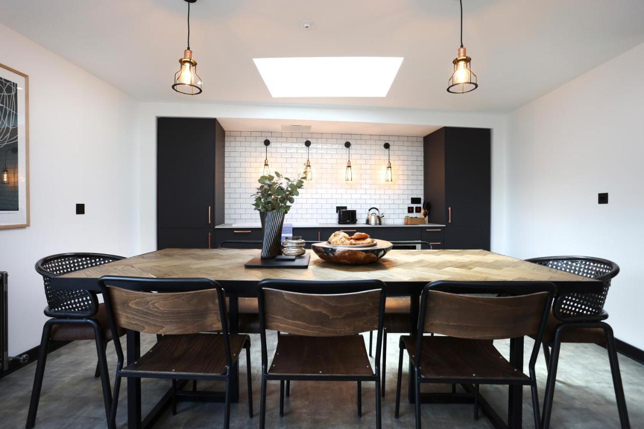 The Brewers Rooms Contemporary Aparthotel 爱丁堡 外观 照片