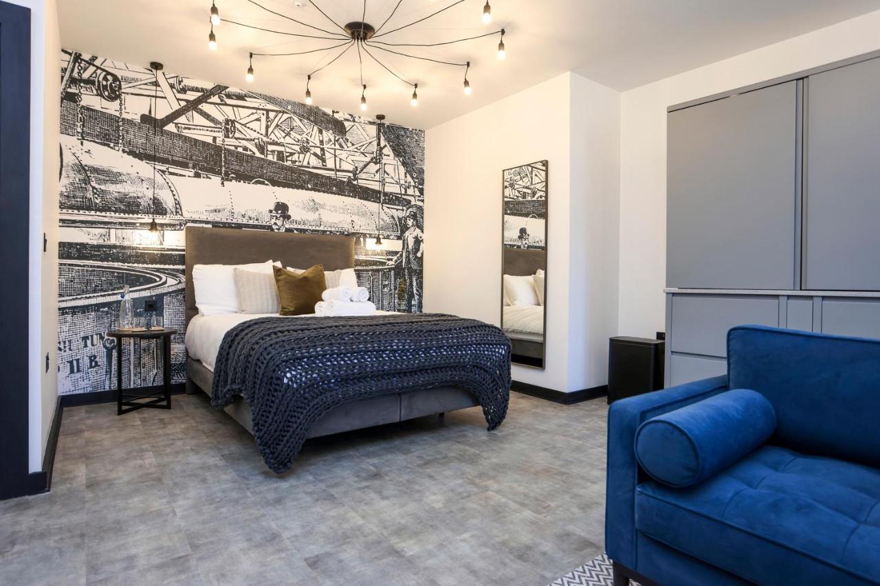 The Brewers Rooms Contemporary Aparthotel 爱丁堡 外观 照片