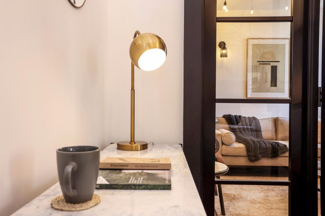 The Brewers Rooms Contemporary Aparthotel 爱丁堡 外观 照片