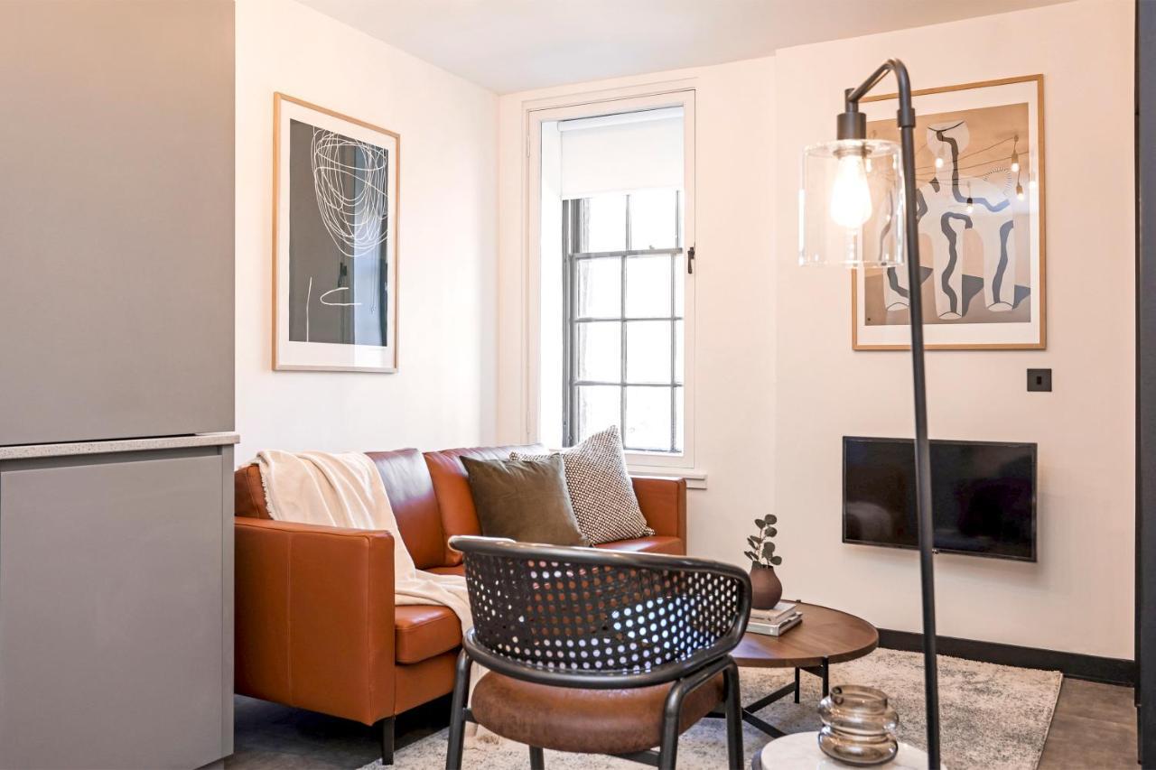 The Brewers Rooms Contemporary Aparthotel 爱丁堡 外观 照片
