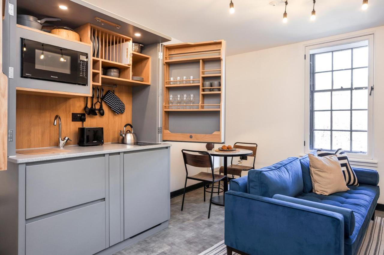 The Brewers Rooms Contemporary Aparthotel 爱丁堡 外观 照片